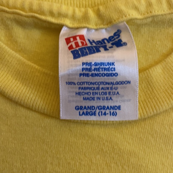 Vintage 80’s Sesame Street PBS WTVI Kids Club Tee - Picture 3 of 12